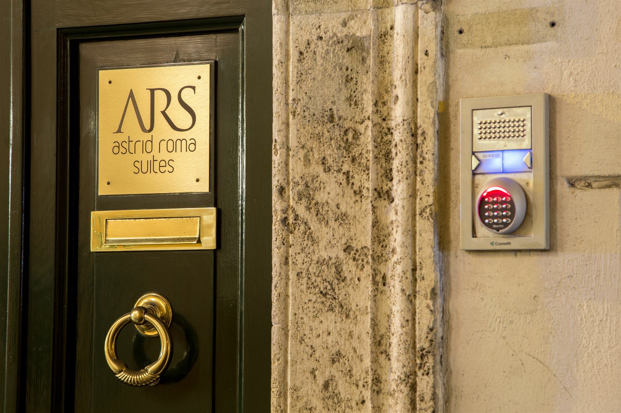 Astrid Roma Suites Εξωτερικό φωτογραφία