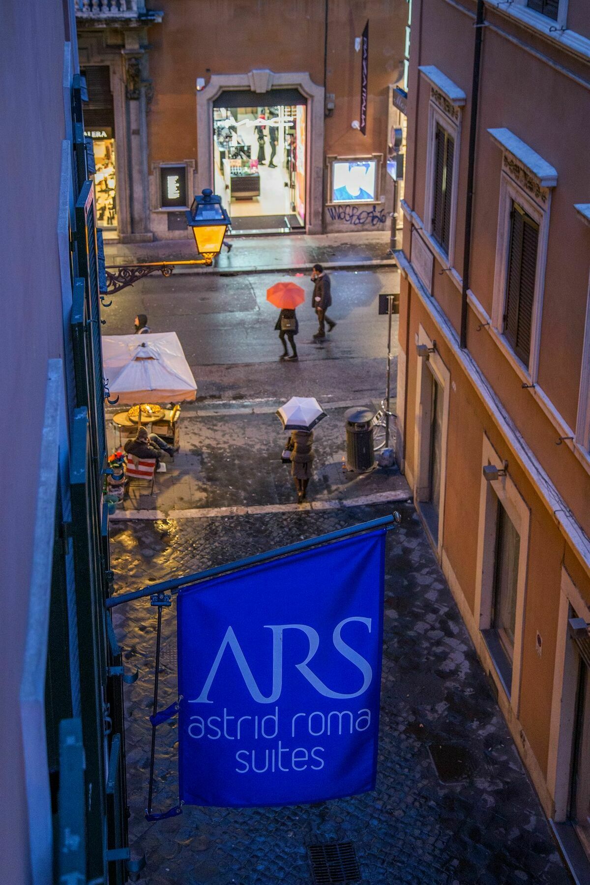 Astrid Roma Suites Εξωτερικό φωτογραφία